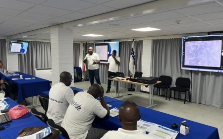 Experts Amerikaanse Homeland Security trainen Surinaamse veiligheidsdiensten