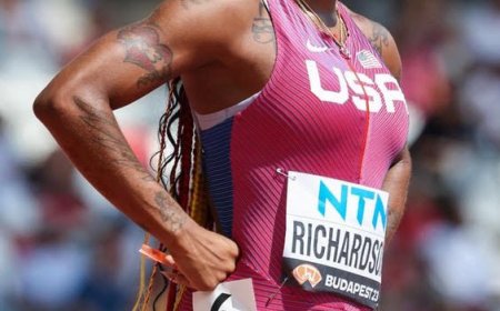 Atlete Sha’Carri Richardson gearresteerd na vermeende mishandeling