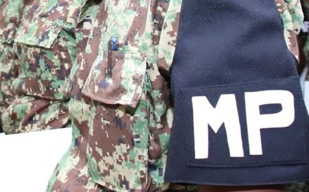 Drugsverdachte ontvlucht bij de Militaire Politie