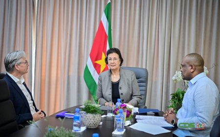 EU-bezoek laat cruciale details samenwerking met Suriname onvermeld