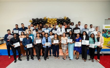 Veertig studenten geslaagd voor NATIN-opleiding Olie & Gas