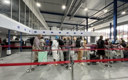 Militair ontsnapt na arrestatie met 8 kilo drugs op luchthaven Zanderij