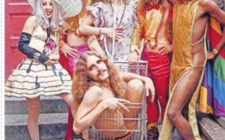 De hippies die Bowie inspireerden.