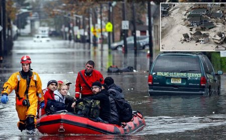 Amerikaanse oostkust waarschuwt voor ‘tijdsbom’-orkaan van $440 miljard