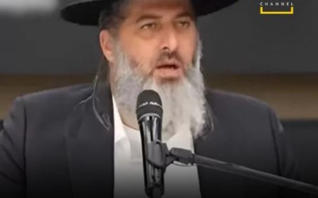 Israëlische rabbijn roept op tot totale uithongering van Gaza