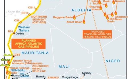 Bouw gestart aan mega-gaspijpleiding Nigeria-Marokko