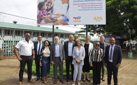 TotalEnergies en APA geven USD 2.3 miljoen voor renovatie ’s Lands Hospitaal