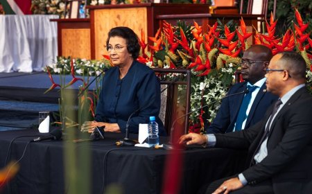 Simons gooit organogram van Santokhi in de prullenbak