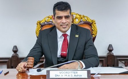 Adhin wil volgende week starten met begrotingsbehandeling