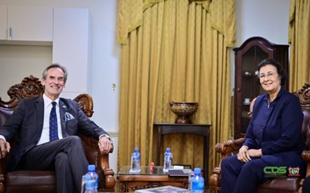 Nederlandse ambassadeur bespreekt versterking samenwerking met president Simons