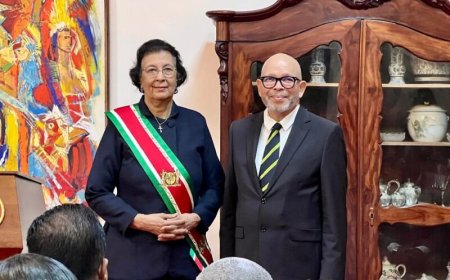 President Geerlings-Simons: ‘We beginnen aan een noodzakelijke inhaalslag in het onderwijs’