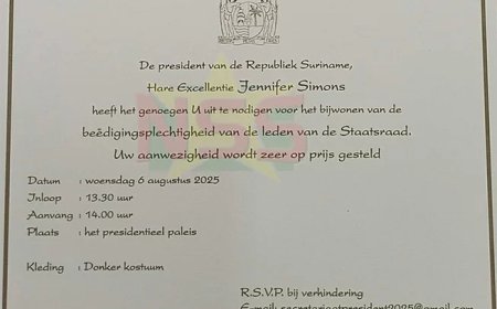 Staatsraadleden worden vanmiddag beëdigd door president Simons