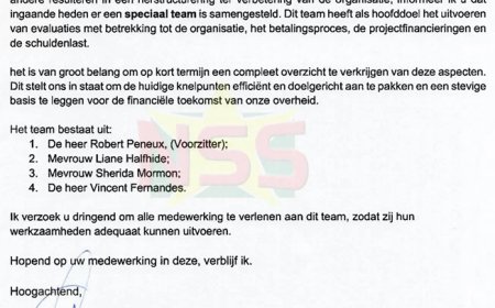 Wijnerman stelt assessmentteam in voor hervorming ministerie van Financiën