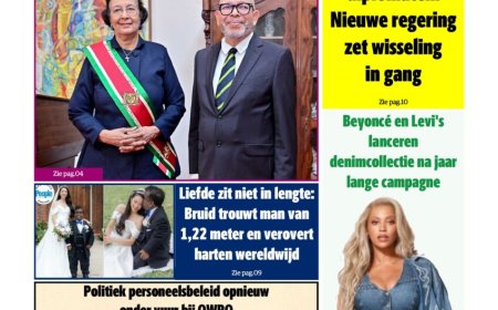 Dagblad Suriname, woensdag 6 augustus 2025