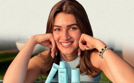 Kriti Sanon’s huidverzorgingsmerk bereikt Rs 400 crore in twee jaar