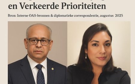 Albert Ramdin van de oas beschuldigd van spilzucht, vriendjespolitiek en verkeerde prioriteit