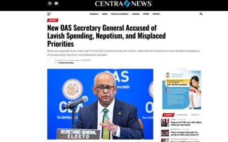 Albert Ramdin beschuldigd van buitensporige uitgaven, nepotisme en verkeerde prioriteiten