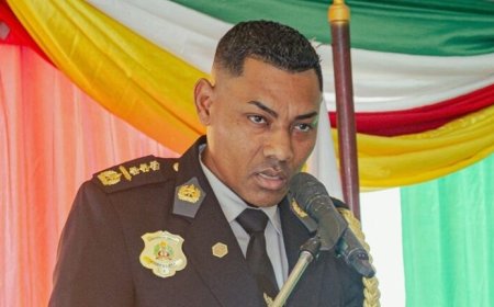 Korpschef Bryan Isaacs ontheven uit functie