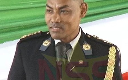 Officieel bericht over ontheffing korpschef Isaacs