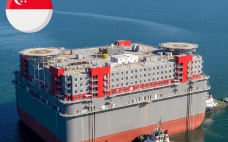 Singapore lanceert ’s werelds eerste drijvende hightech-gevangenis met focus op rehabilitatie