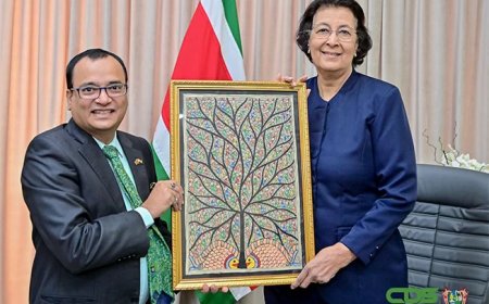 Suriname  en India versterken bilaterale samenwerking op meerdere fronten