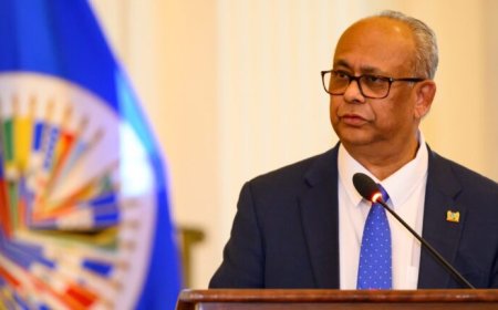 OAS noemt beschuldigingen tegen Ramdin ongegrond en misleidend