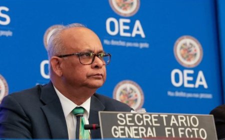OAS wijst beschuldigingen aan Ramdin resoluut van de hand