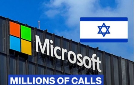 Israëlische inlichtingendienst gebruikt microsoft-cloud voor massale surveillance palestijnen