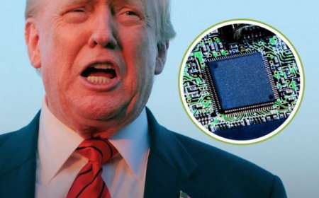 Trump kondigt invoerheffing van 100 procent aan op buitenlandse chips
