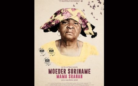 ‘Moeder Suriname’ bekroond met Kristallen Film na 10.000 bioscoopbezoekers