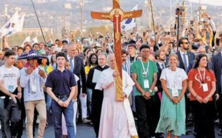 “Papal fest shows Gen Z’s new faith” – 6 augustus 2025