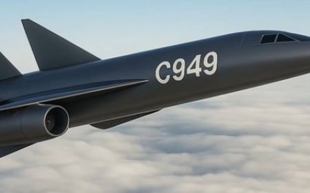 CHINA ONTHULT HYPERSONISCH VLIEGTUIG: VAN LONDEN NAAR NEW YORK IN DRIE UUR