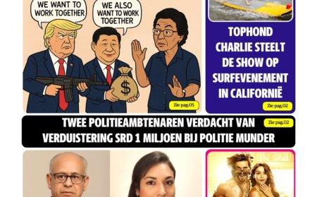 Dagblad Suriname, donderdag 7 augustus 2025