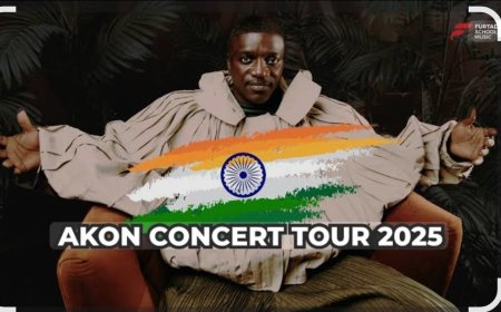 Akon kondigt drie-daagse tour aan in ’tweede thuisland’ India