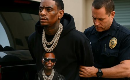 Rapper Soulja Boy weer gearresteerd in Los Angeles voor wapenbezit