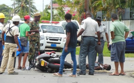 Verkeersveiligheidsinstituut Suriname slaat alarm over ernstige verkeerssituatie