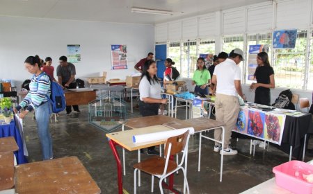 Scholengemeenschap Nickerie inspireert jongeren tijdens succesvolle Info Dag