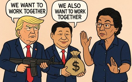 Kleine natie, grote keuzes: Suriname tussen China en de VS