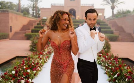 Mel B hertrouwt met echtgenoot en noemt het een magisch moment