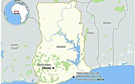 Suriname betuigt medeleven na helikopterramp in Ghana