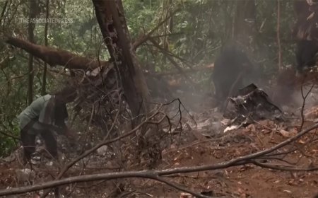 Suriname betuigt medeleven na dodelijke helikoptercrash in Ghana