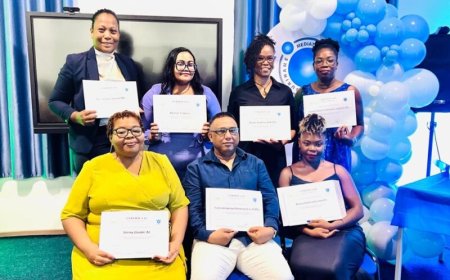 Eerste lichting gecertificeerde mediators klaar voor inzet in Suriname