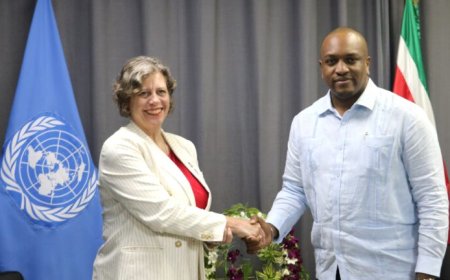UNDP en Suriname versterken samenwerking voor duurzame ontwikkeling