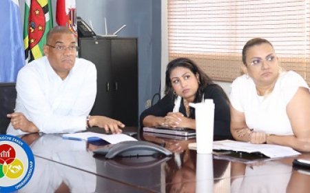 Kennismaking en begrotingsbespreking EZ met Vaste Commissie DNA