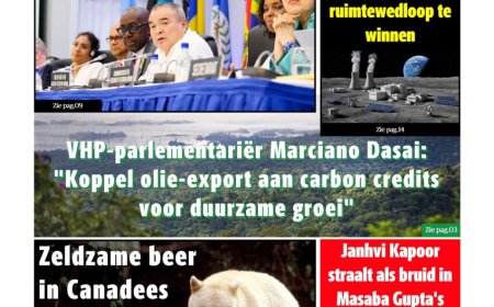 Dagblad Suriname, vrijdag 8 augustus 2025