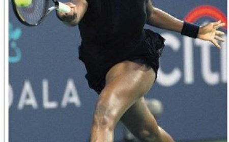 ‘Liefde is de sleutel,’ zegt de onverzettelijke Williams terwijl ze maar blijft doorgaan