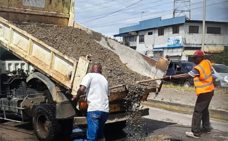 Regen  vertraagt herstel Van ’t Hogerhuysstraat: Wachten op beter weer