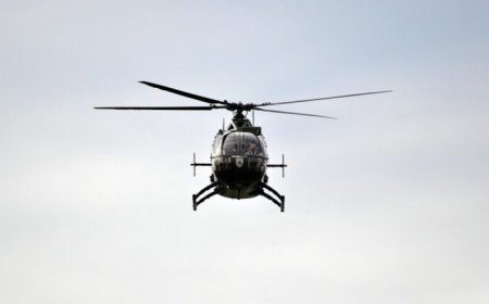 Goudtransport loopt mis: helikopter maakt noodlanding in district Wanica