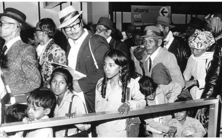 Monument voor Javaans-Surinaamse contractarbeiders na 135 jaar