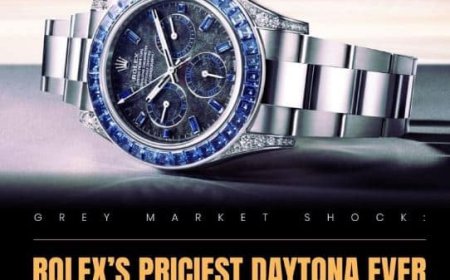 Rolex Daytona breekt record met $1,85 miljoen op grijze markt